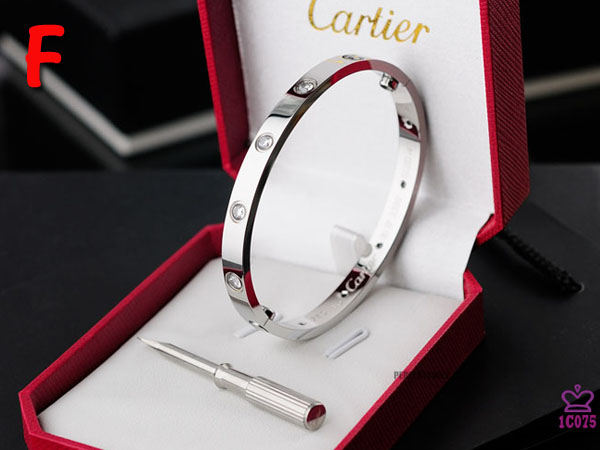 Cartier Love Bracelet With Silver Stones - PerfectKickZ