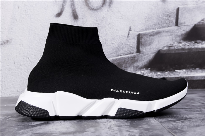 Balenciaga Speed Trainer Bicolor Black Sole - 