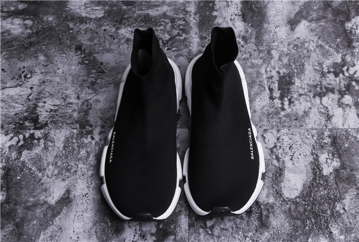 Balenciaga Speed Trainer Bicolor Black Sole - 