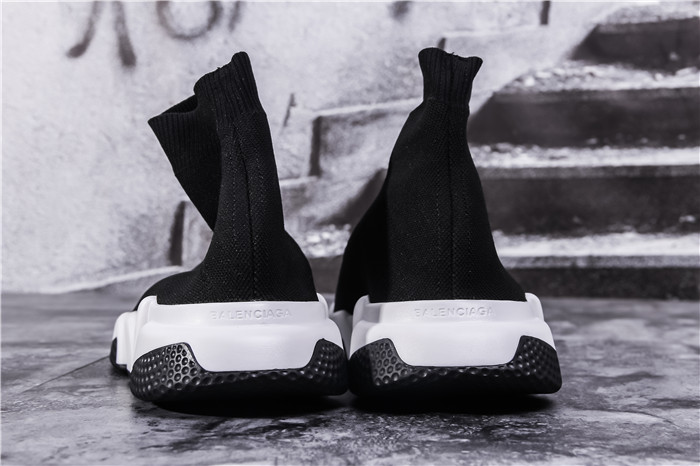 Balenciaga Speed Trainer Bicolor Black Sole - 