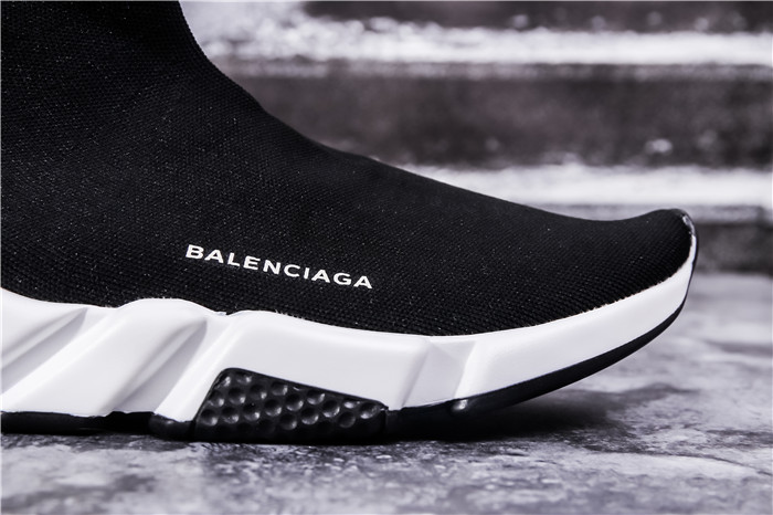 Balenciaga Speed Trainer Bicolor Black Sole - 