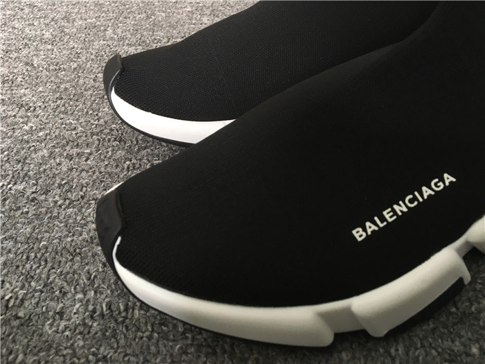 Balenciaga Speed Trainer Bicolor Black Sole - PerfectKickZ