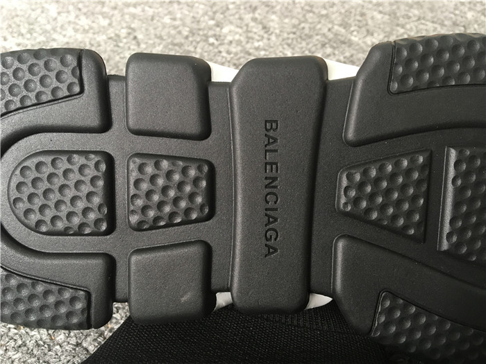 Balenciaga Speed Trainer Bicolor Black Sole - PerfectKickZ