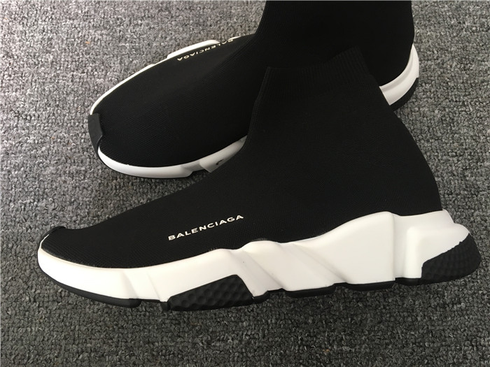 Balenciaga Speed Trainer Bicolor Black Sole - PerfectKickZ