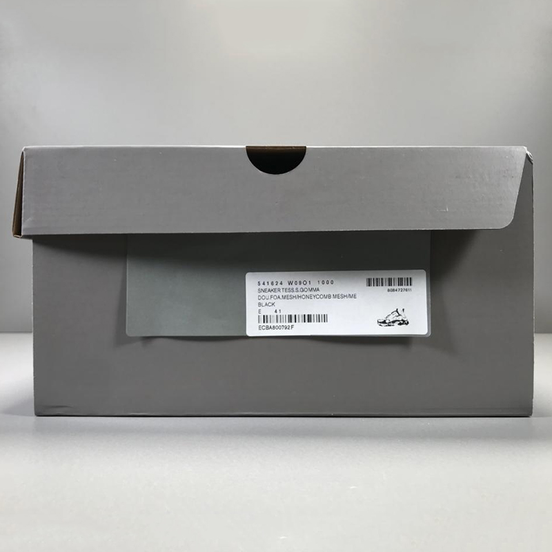 [Updated Best Version] Balenciaga Triple S Sneaker Black Red White - PerfectKickZ