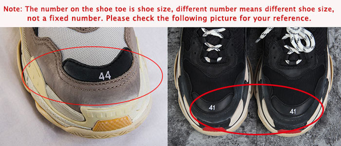 [Updated Best Version] Balenciaga Triple S Sneaker Black Red White - PerfectKickZ
