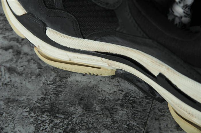 [Updated Best Version] Balenciaga Triple S Sneaker Black Red White - PerfectKickZ