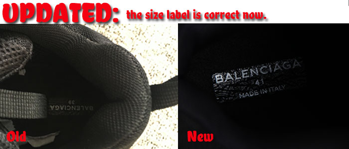 [Updated Best Version] Balenciaga Triple S Sneaker Black Red White - PerfectKickZ