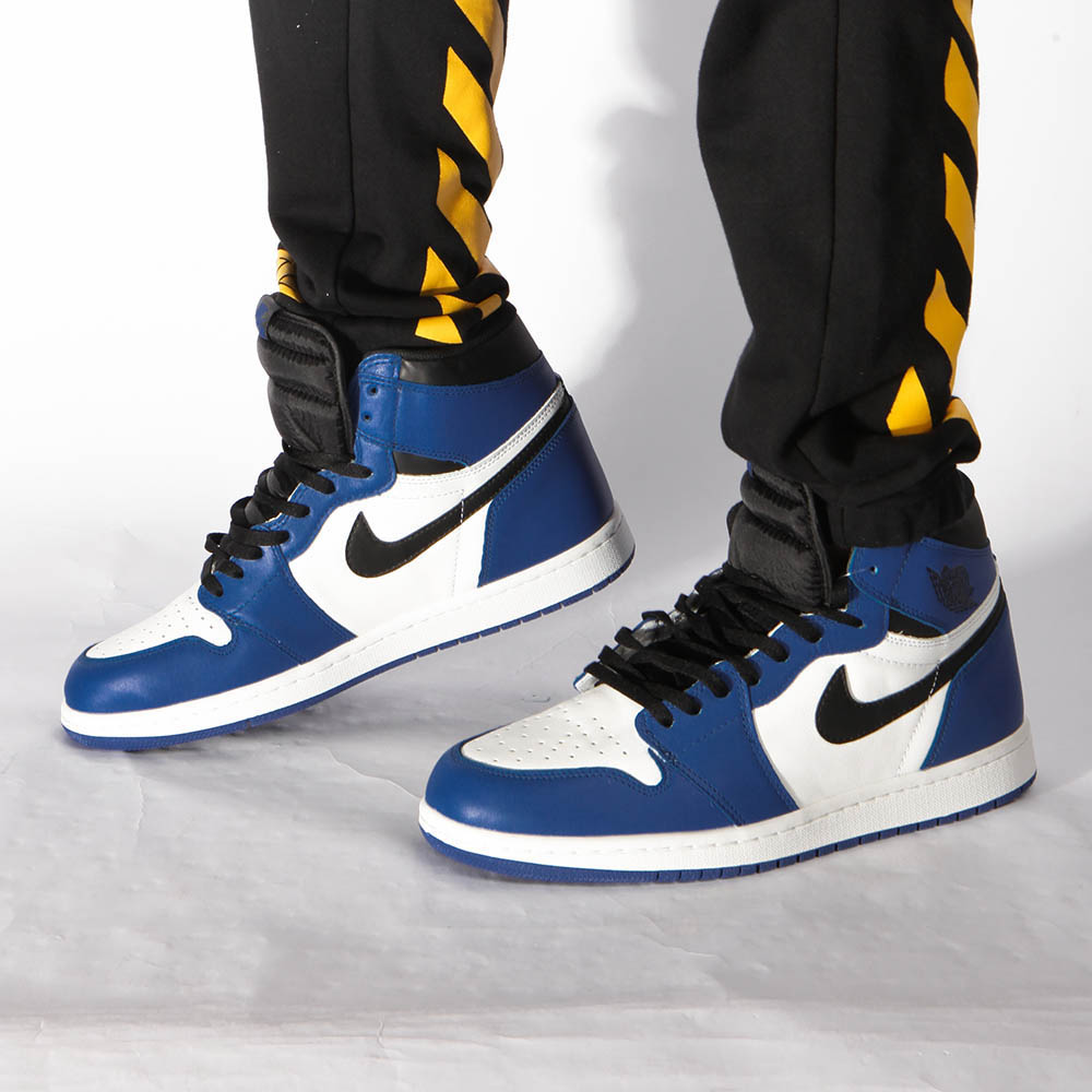 Jordan Air Jordan 1 Retro High OG Game Royal Sneakers - PerfectKickZ