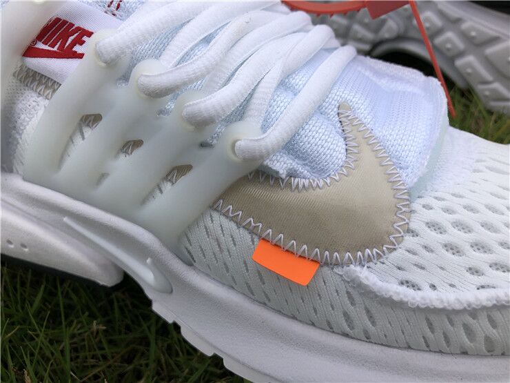 Off-White X Nike Air Presto 2018(White) - PerfectKickZ