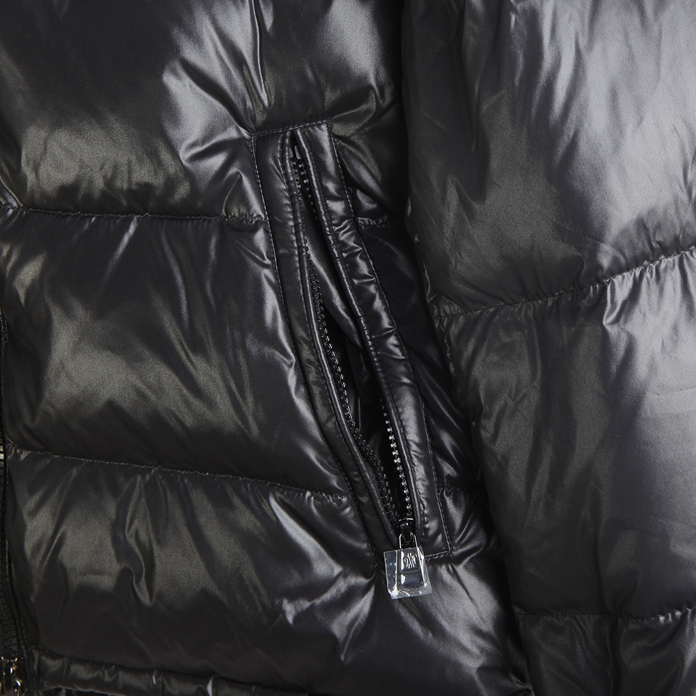 Moncler Maya Down Jacket Black - PerfectKickZ
