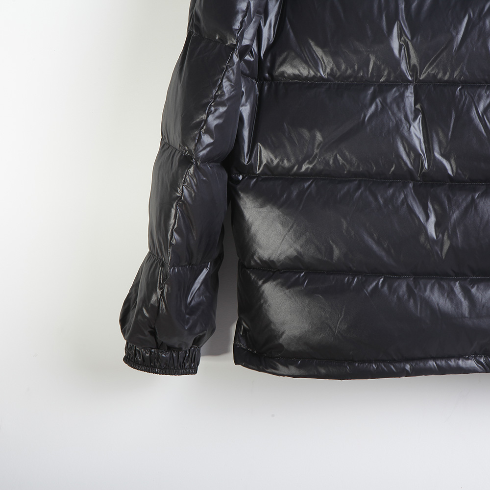 Moncler Maya Down Jacket Black - PerfectKickZ