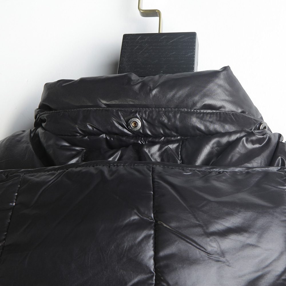 Moncler Maya Down Jacket Black - PerfectKickZ