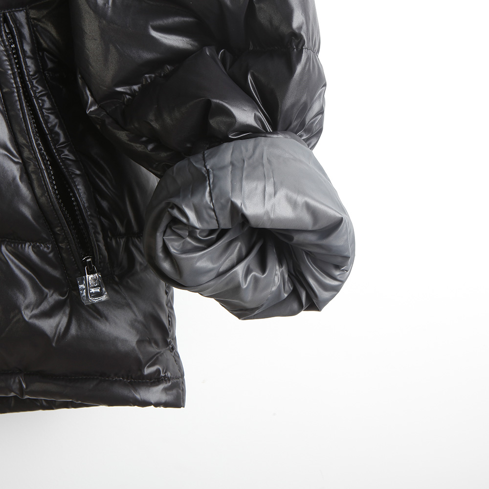 Moncler Maya Down Jacket Black - PerfectKickZ