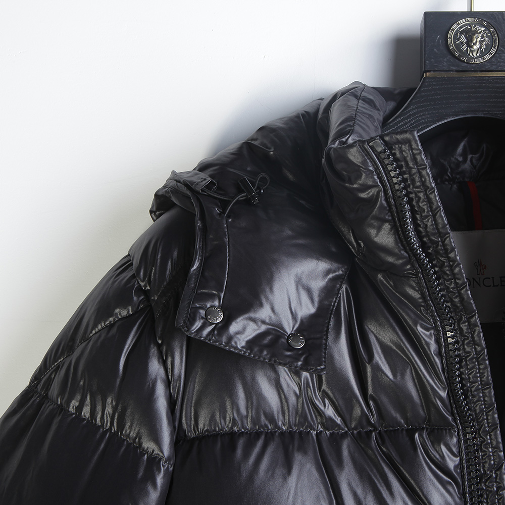 Moncler Maya Down Jacket Black - PerfectKickZ