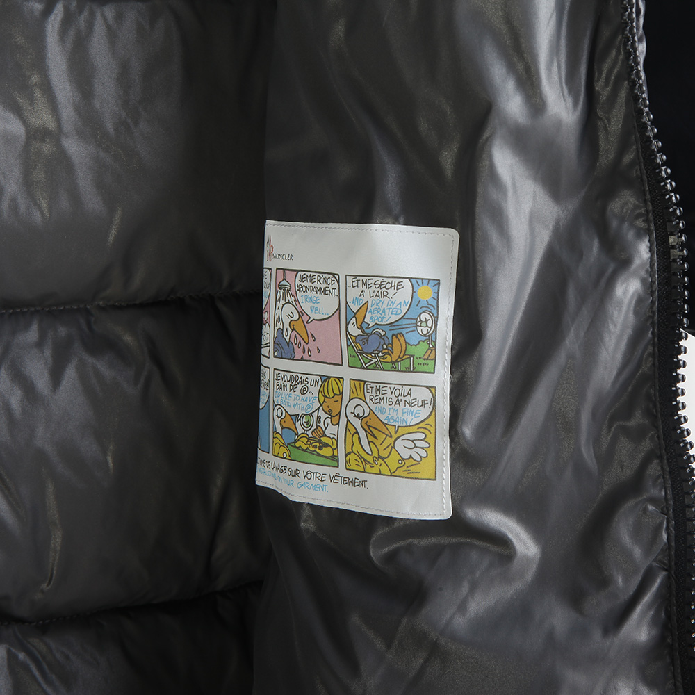 Moncler Maya Down Jacket Black - PerfectKickZ