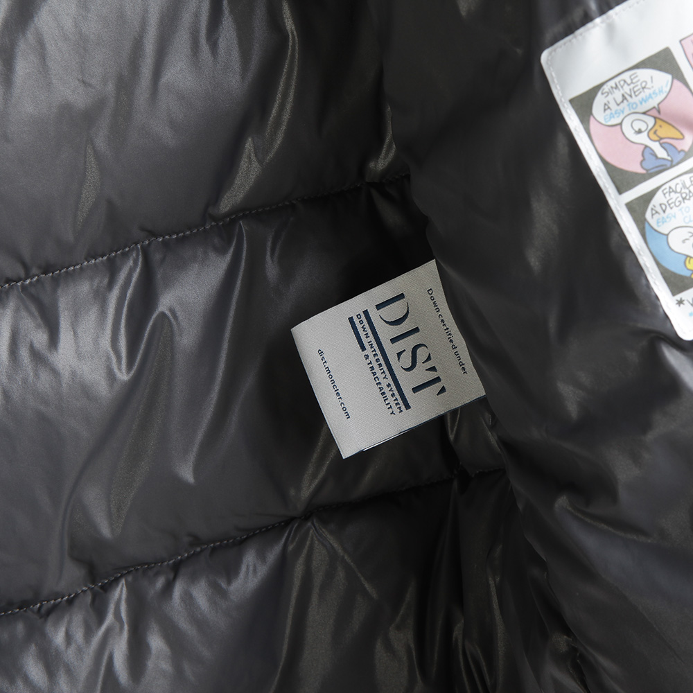 Moncler Maya Down Jacket Black - PerfectKickZ