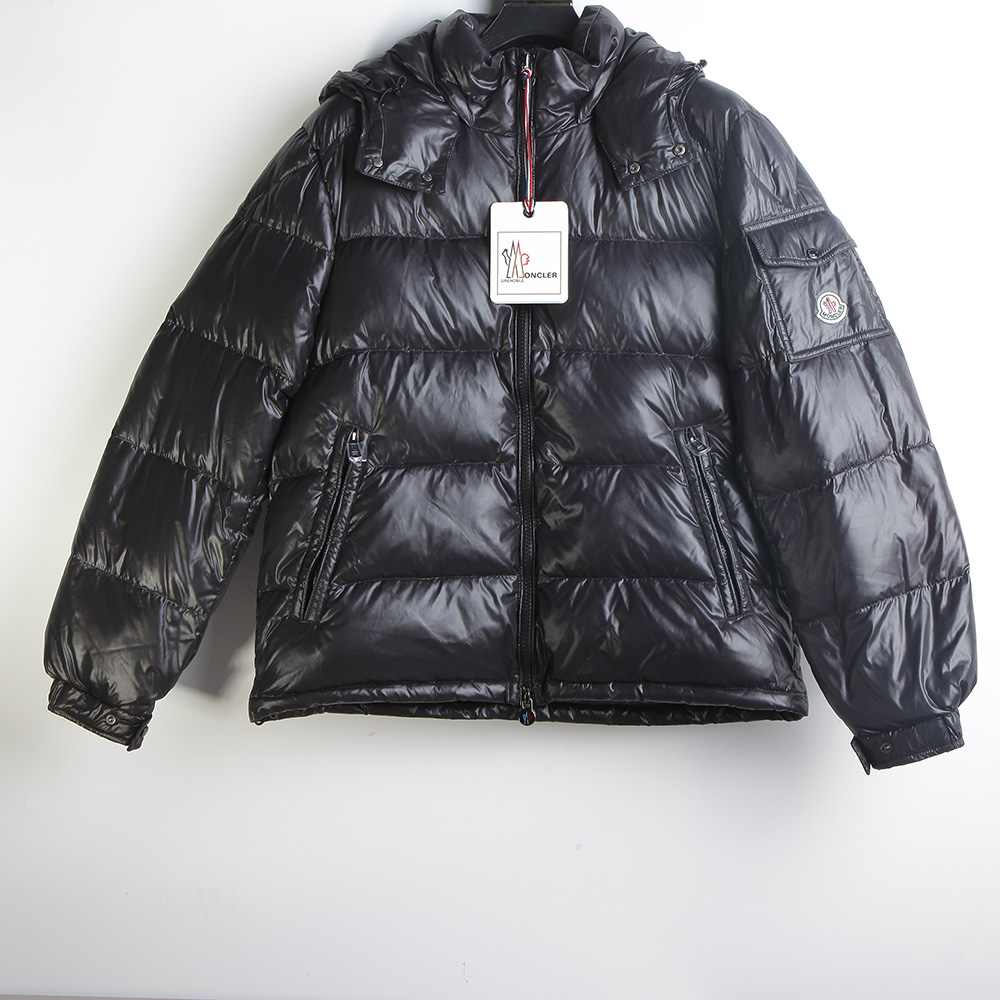 Moncler Maya Down Jacket Black - 