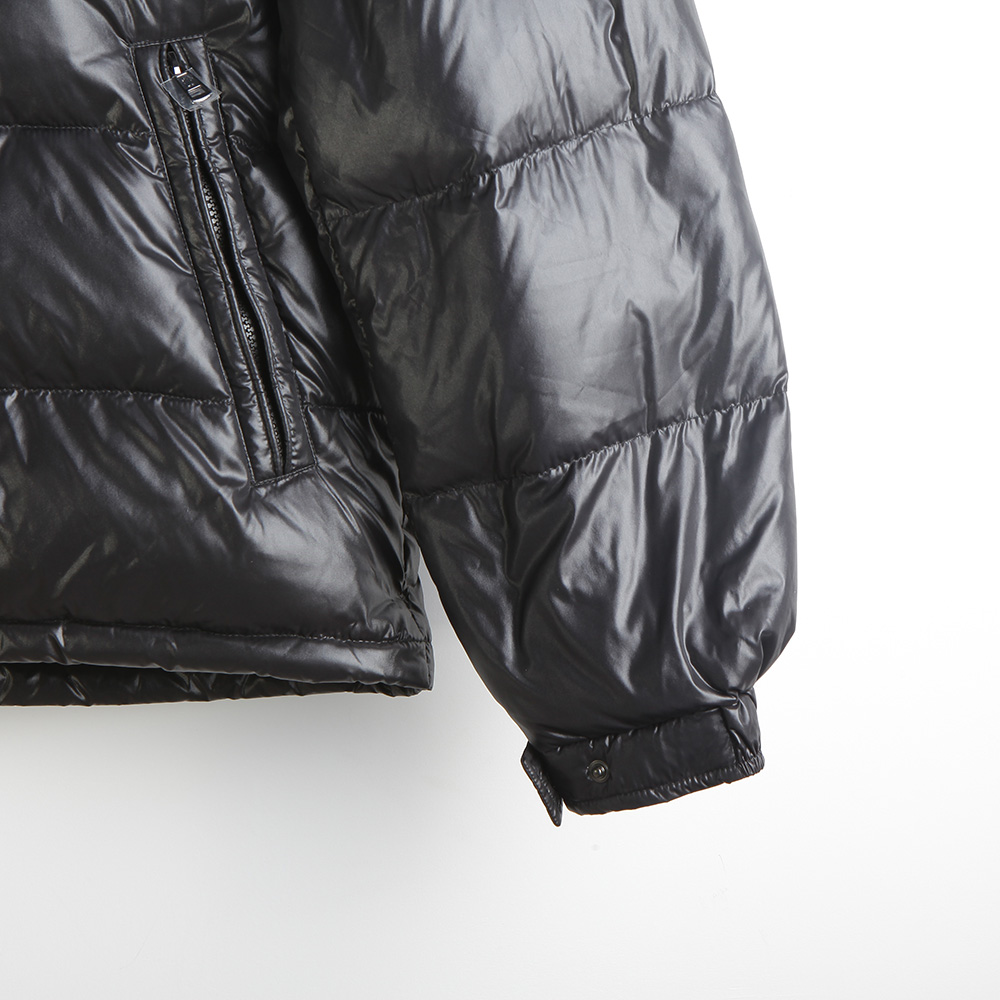 Moncler Maya Down Jacket Black - 