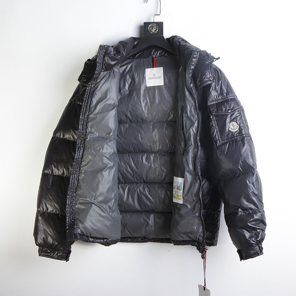 Moncler Maya Down Jacket Black - 