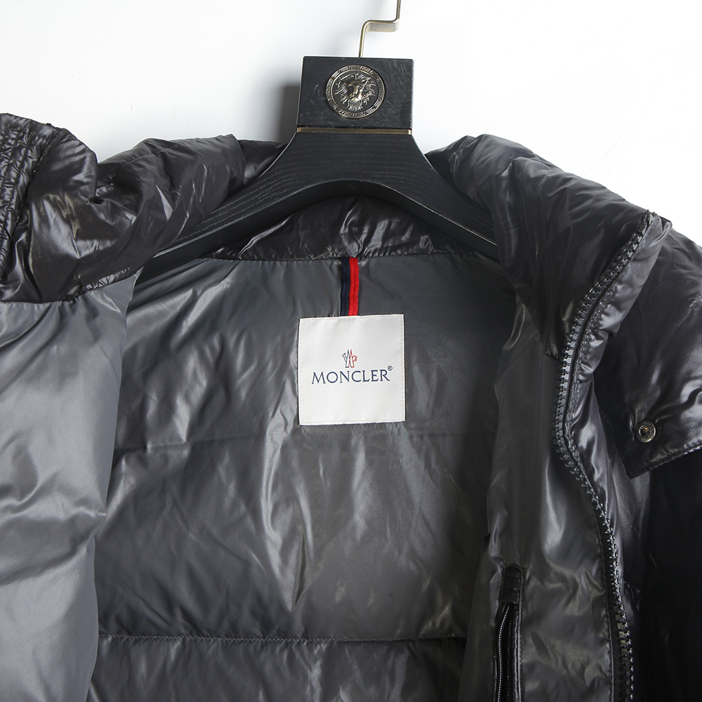 Moncler Maya Down Jacket Black - 