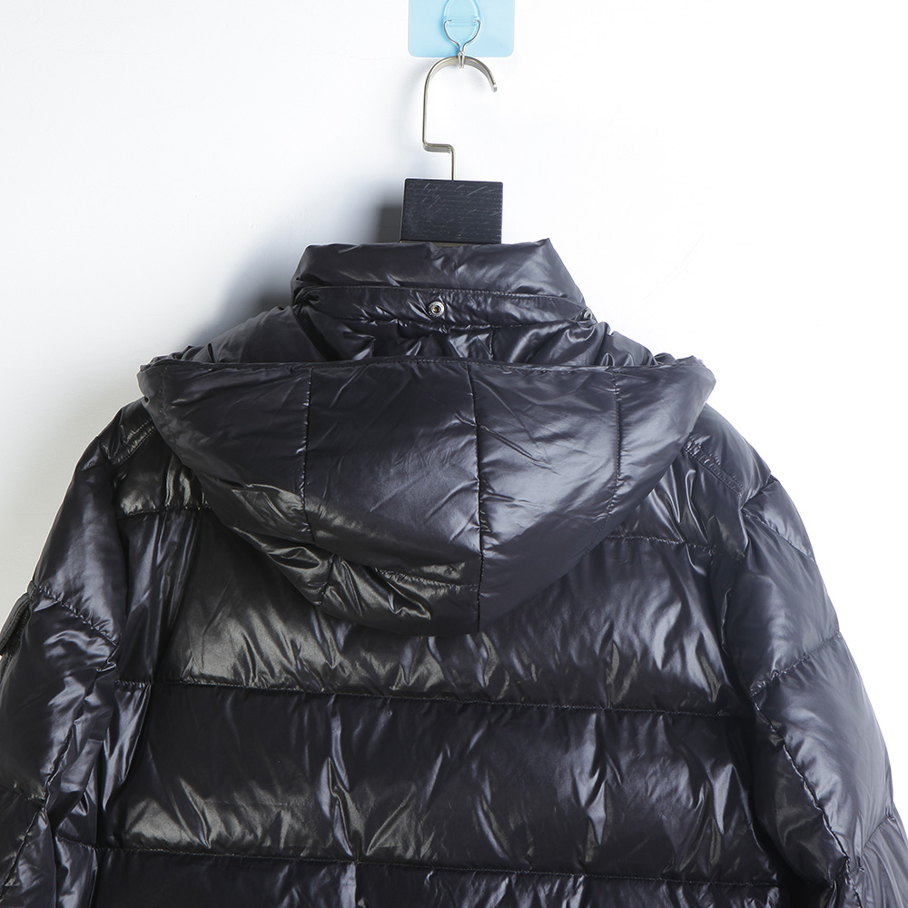 Moncler Maya Down Jacket Black - 