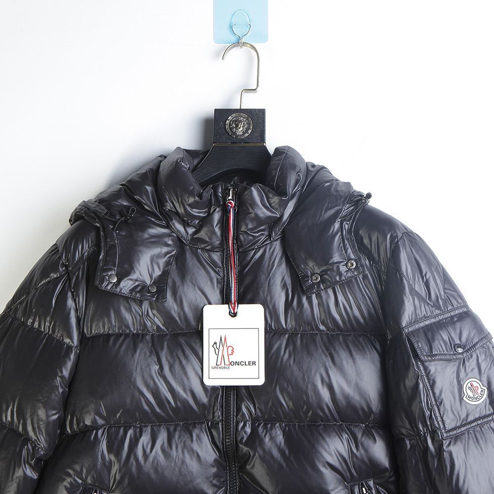 Moncler Maya Down Jacket Black - 
