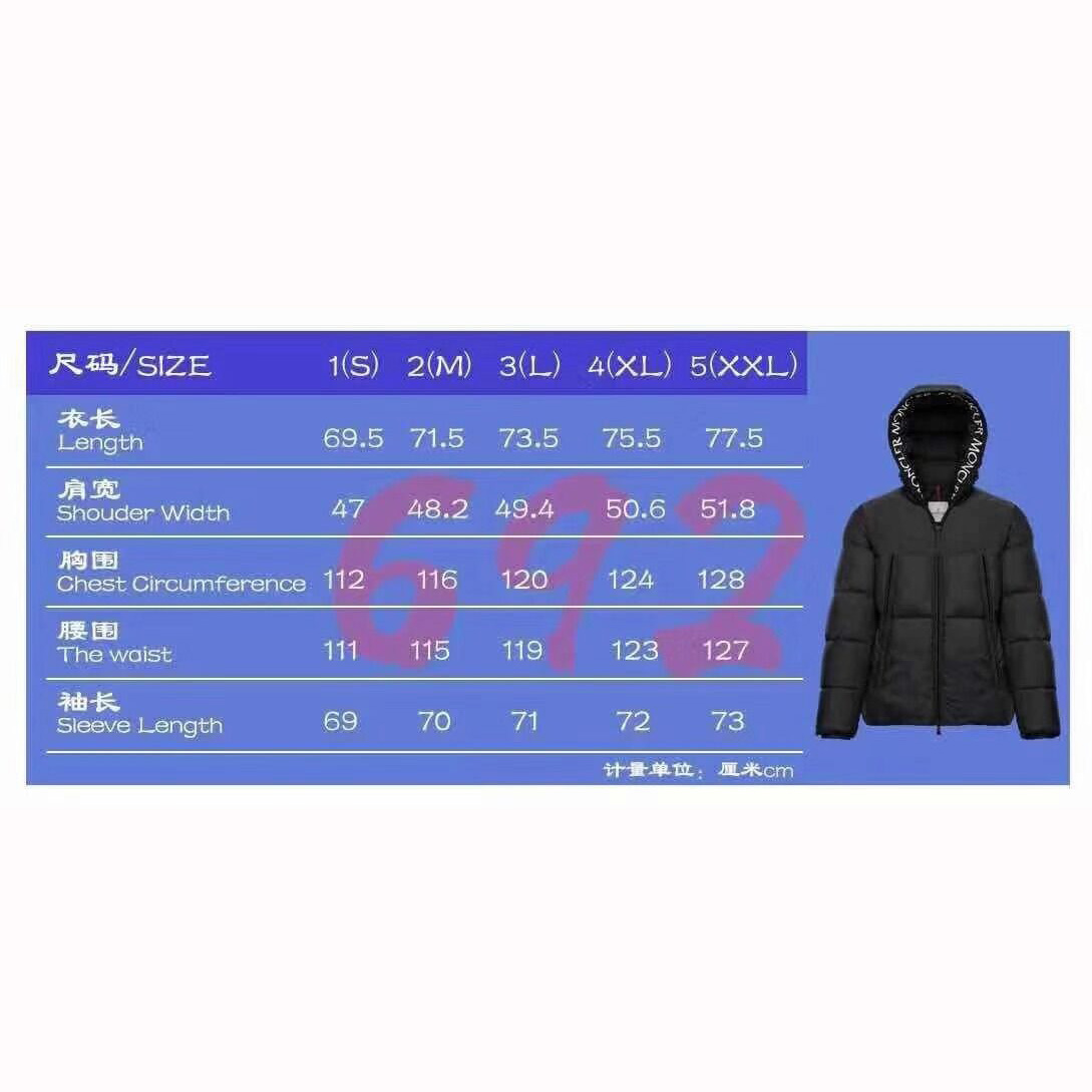 Moncler Jacket With Moncler Embroidered Ribbon Trim(Black) - PerfectKickZ