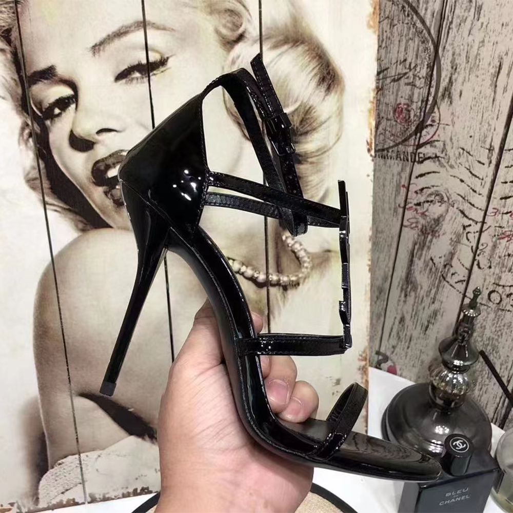 Saint Laurent Black Heels - PerfectKickZ