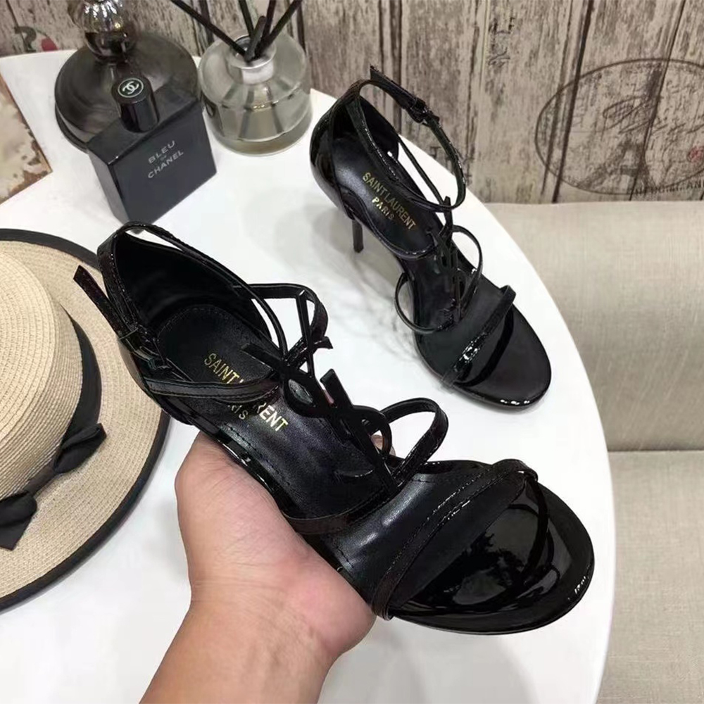 Saint Laurent Black Heels - PerfectKickZ