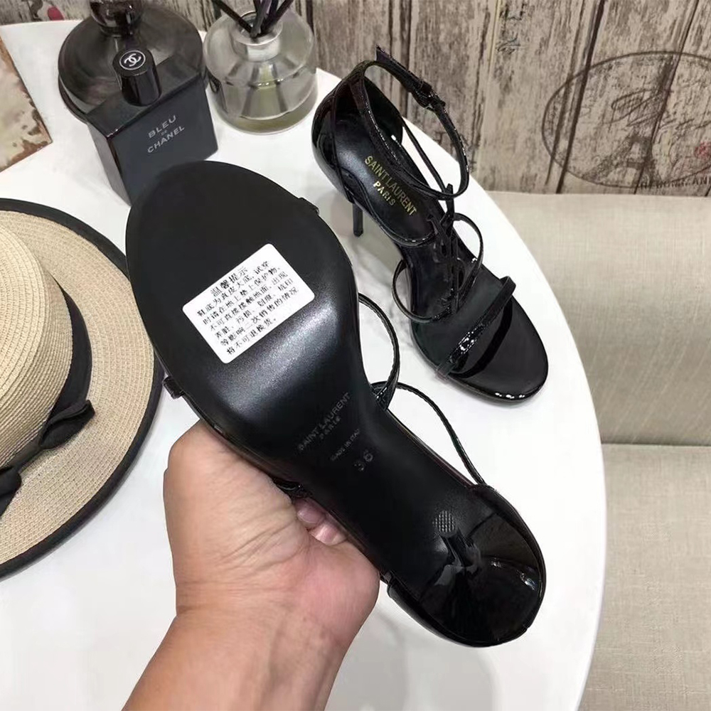 Saint Laurent Black Heels - PerfectKickZ