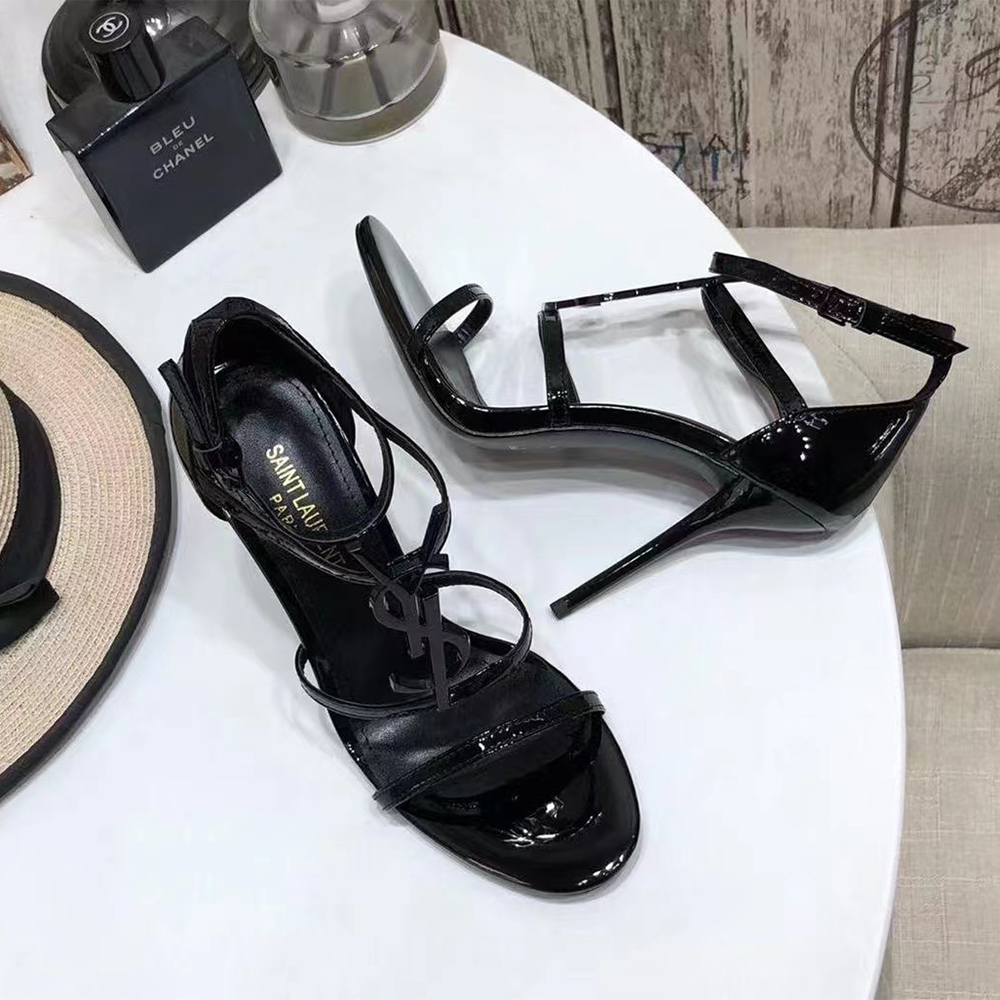 Saint Laurent Black Heels - PerfectKickZ