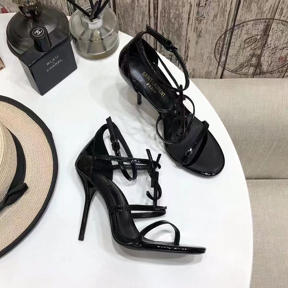 Saint Laurent Black Heels - PerfectKickZ