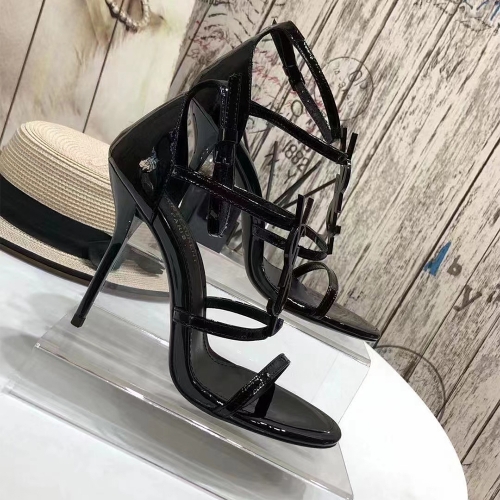 Saint Laurent Black Heels - PerfectKickZ