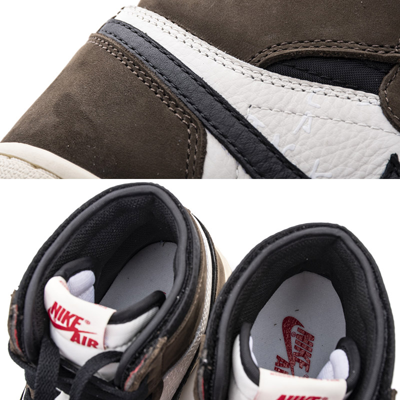 Jordan Travis Scott X Air 1 Sneakers - PerfectKickZ