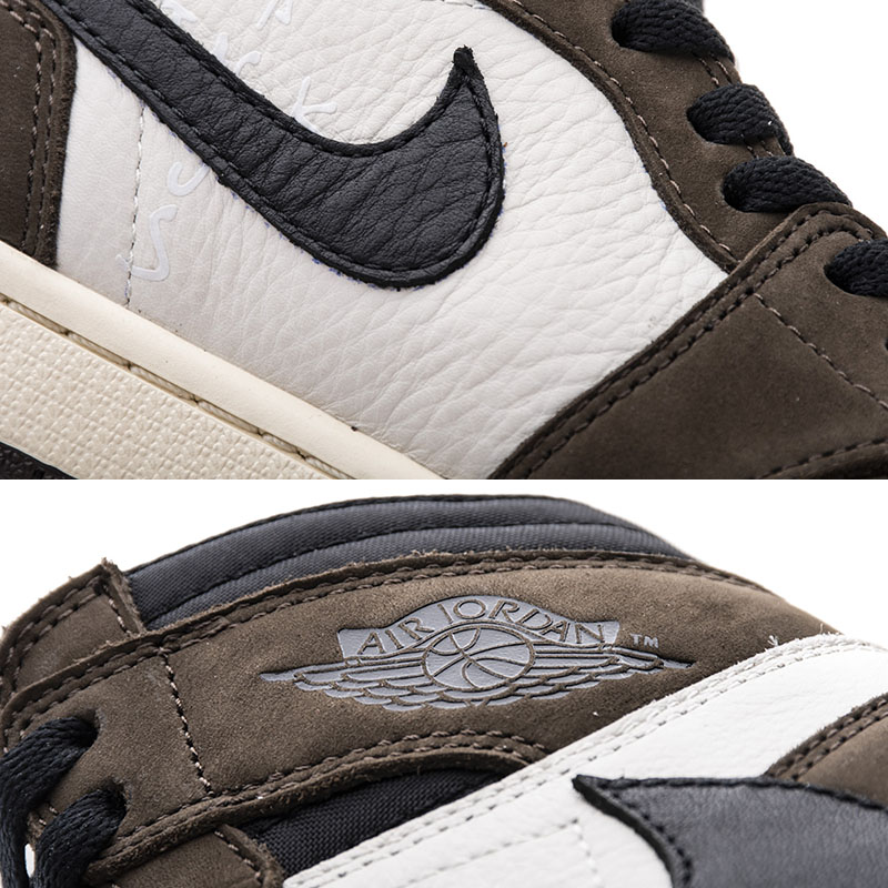 Jordan Travis Scott X Air 1 Sneakers - PerfectKickZ