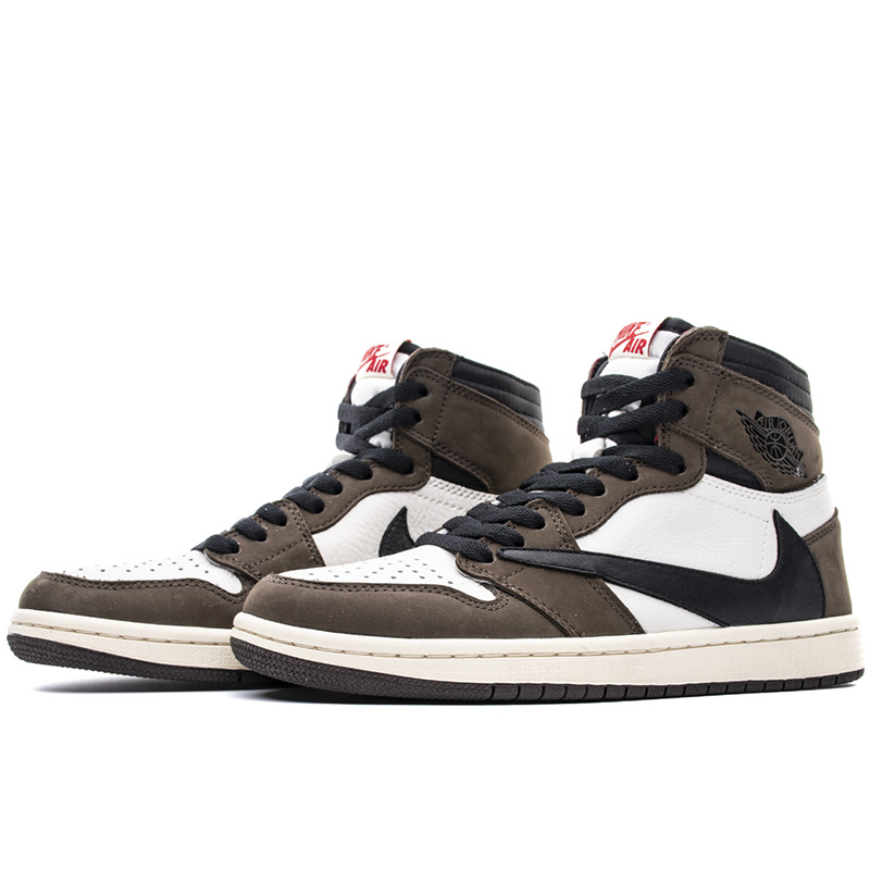 Jordan Travis Scott X Air 1 Sneakers - PerfectKickZ