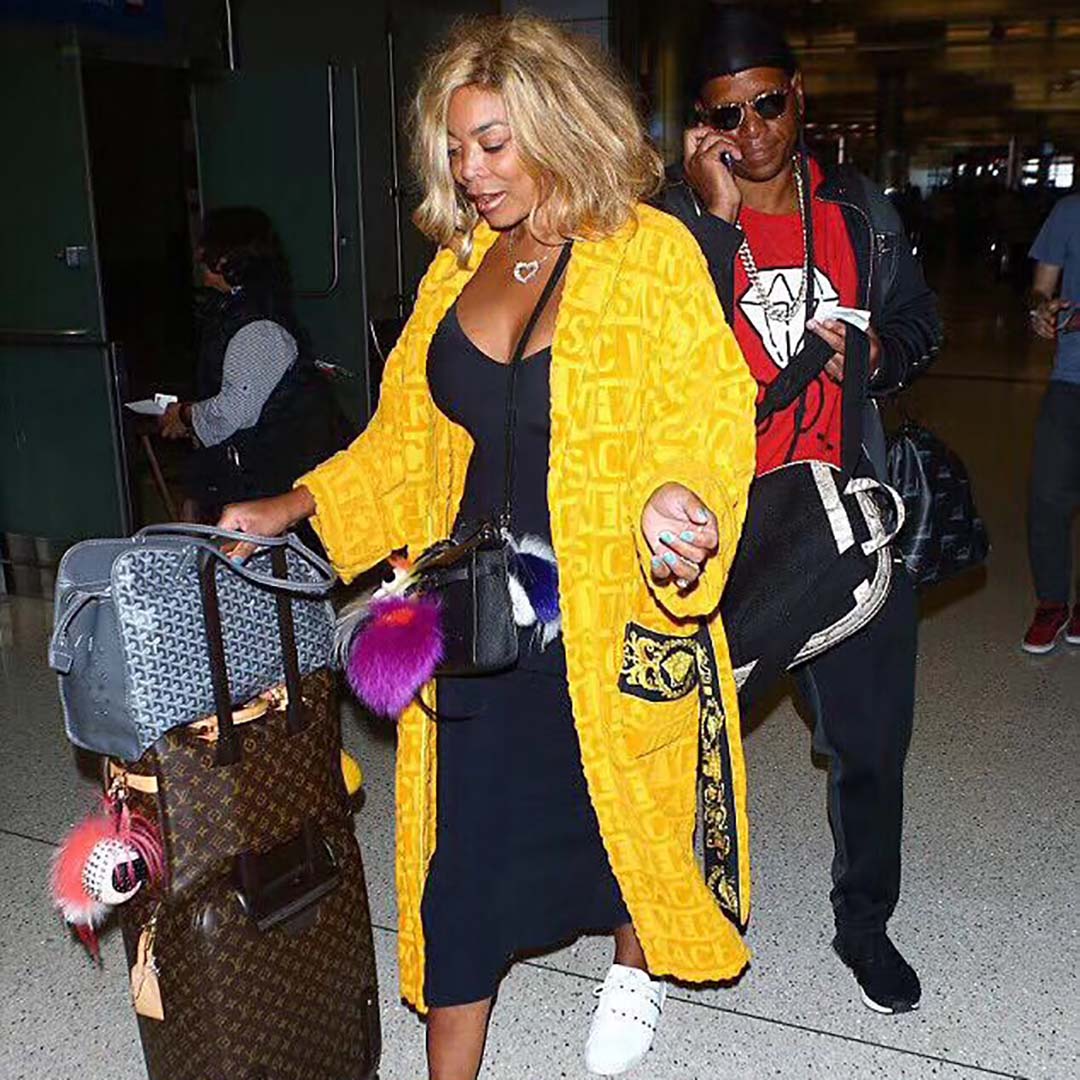 Versace Embroidered Bathrobe Yellow - PerfectKickZ