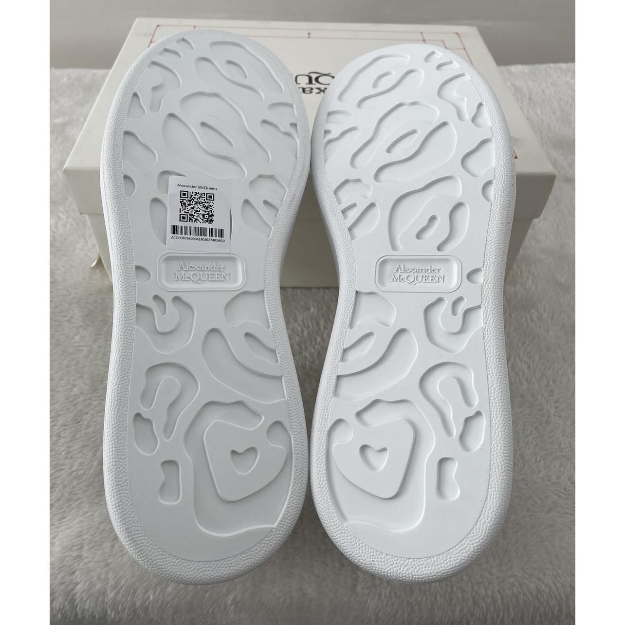 Alexander Mqueen Sneakers In White - PerfectKickZ