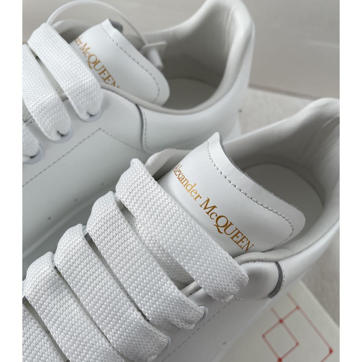 Alexander Mqueen Sneakers In White - PerfectKickZ