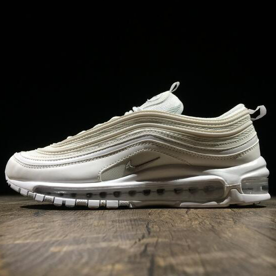 Nike Air Max 97 Triple White  Sneakers  - PerfectKickZ