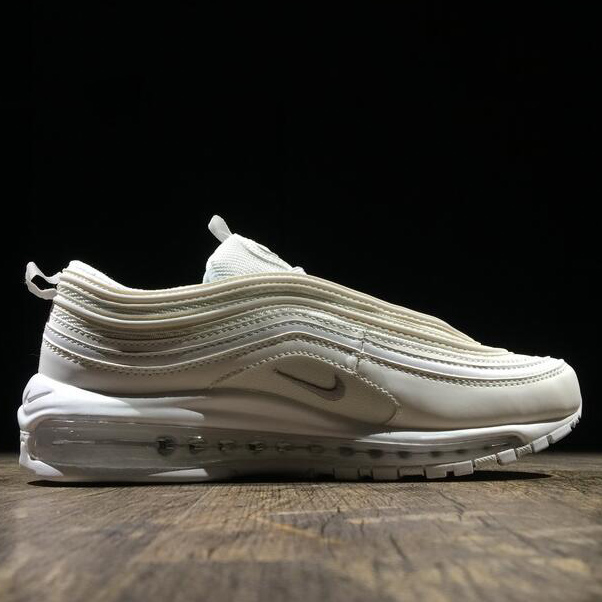 Nike Air Max 97 Triple White  Sneakers  - PerfectKickZ