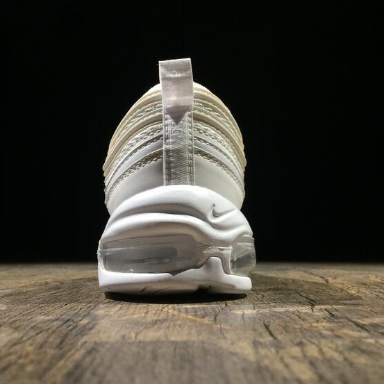 Nike Air Max 97 Triple White  Sneakers  - PerfectKickZ