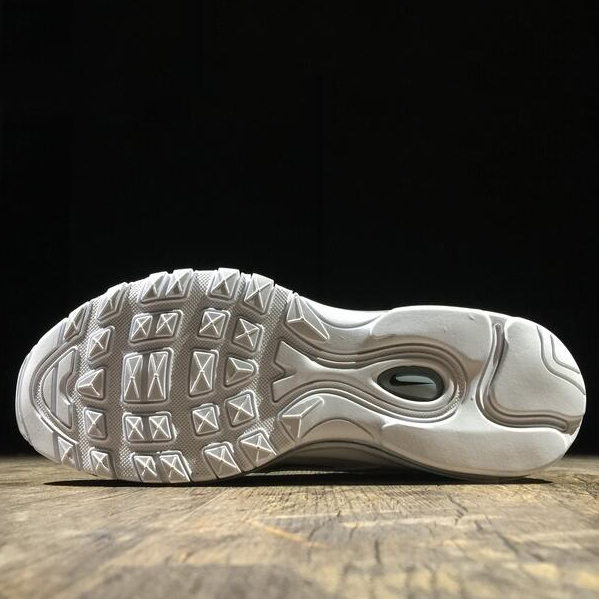 Nike Air Max 97 Triple White  Sneakers  - PerfectKickZ