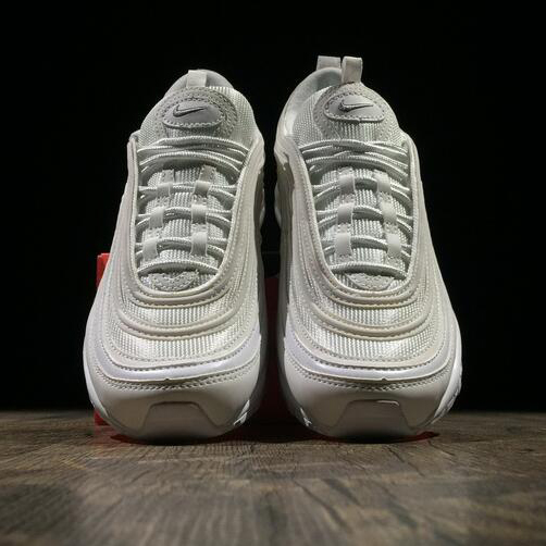 Nike Air Max 97 Triple White  Sneakers  - PerfectKickZ