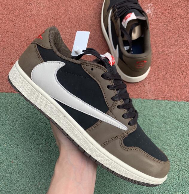 Jordan Travis Scott X Nike Air Jordan 1 Low - PerfectKickZ