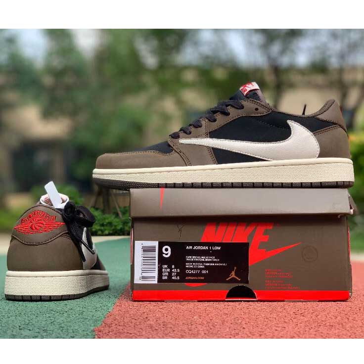 Jordan Travis Scott X Nike Air Jordan 1 Low - PerfectKickZ