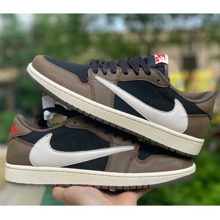 Jordan Travis Scott X Nike Air Jordan 1 Low - PerfectKickZ