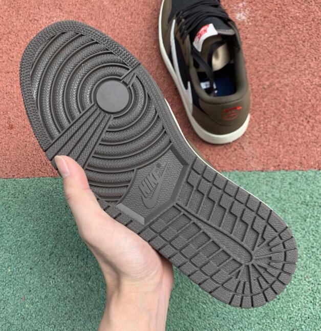 Jordan Travis Scott X Nike Air Jordan 1 Low - PerfectKickZ