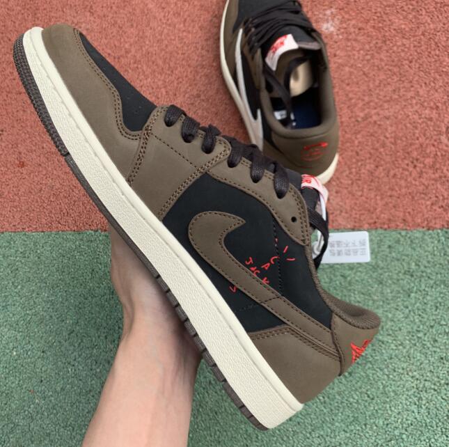 Jordan Travis Scott X Nike Air Jordan 1 Low - PerfectKickZ